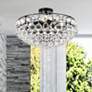 2_Savannah 20" Wide Black Ceiling Light