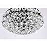 6_Savannah 20" Wide Black Ceiling Light more views
