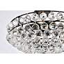 7_Savannah 20" Wide Black Ceiling Light more views