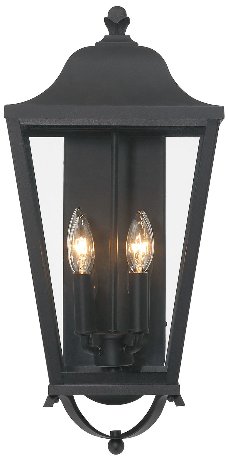Image 7 Savannah 21" High Sand Coal Outdoor Wall Light more views