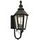Savannah 23 1/4" High Vintage Iron Outdoor Wall Light
