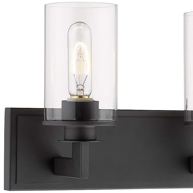 Image 4 Savannah 23" Wide Bronze 3-Light Bath Vanity Light more views