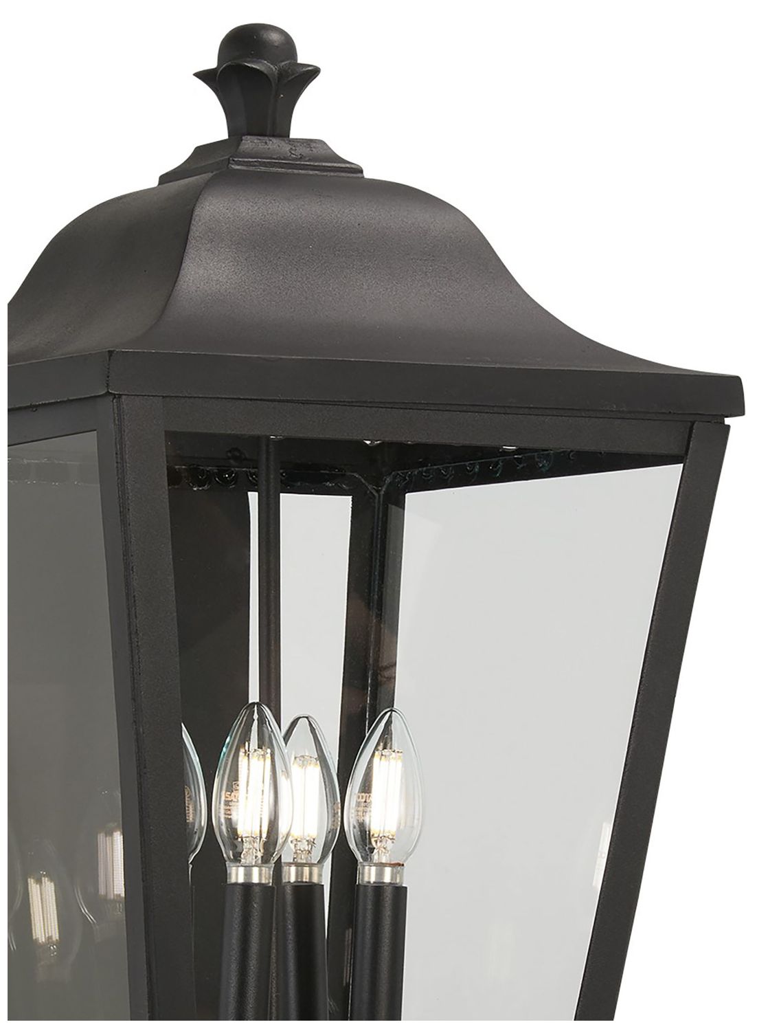 Image 3 Savannah 25 1/2" High Sand Coal 4-Light Outdoor Wall Light more views