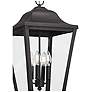 2_Savannah 25 3/4"H Sand Coal 4-Light Outdoor Hanging Light more views