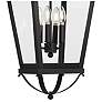 3_Savannah 25 3/4"H Sand Coal 4-Light Outdoor Hanging Light more views