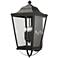 Savannah 29 1/4" High Sand Coal 4-Light Outdoor Wall Light