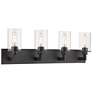 3_Savannah 31 1/2" Wide Bronze 4-Light Vanity Bath Light