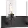 4_Savannah 31 1/2" Wide Bronze 4-Light Vanity Bath Light more views