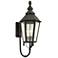 Savannah 37" High Vintage Iron Outdoor Wall Light
