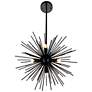 2_Savannah 6 Light Chandelier With Black Finish more views