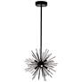 4_Savannah 6 Light Chandelier With Black Finish more views