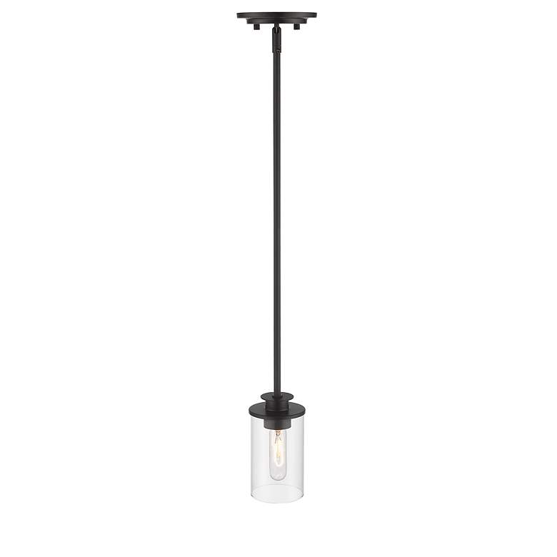 Image 3 Savannah by Z-Lite Bronze 1 Light Mini Pendant more views
