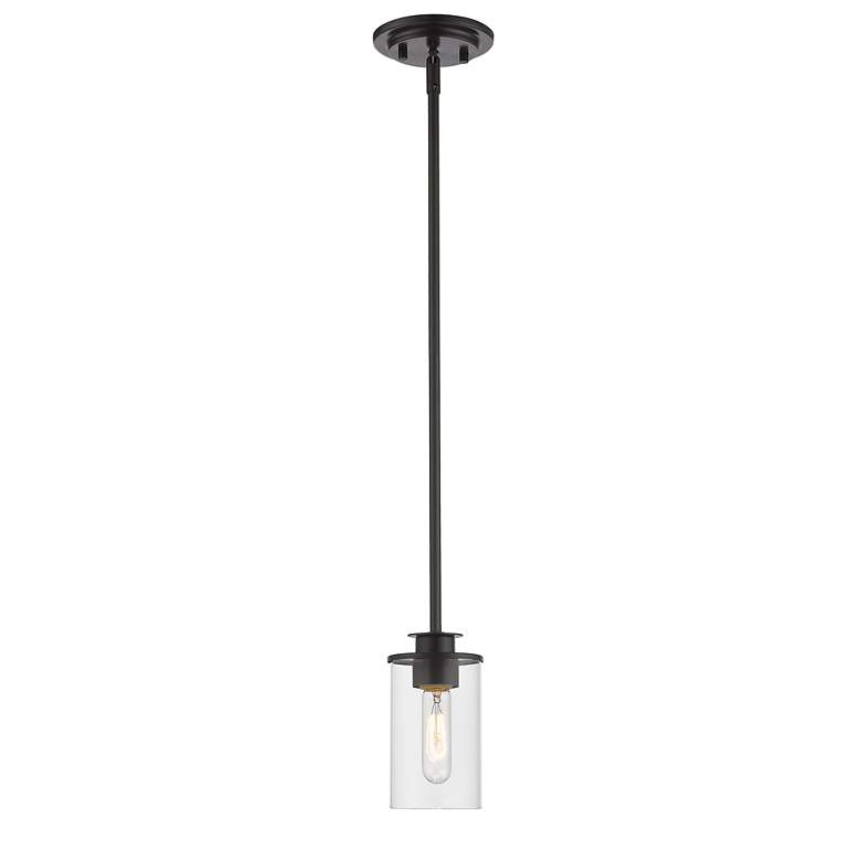 Image 5 Savannah by Z-Lite Bronze 1 Light Mini Pendant more views
