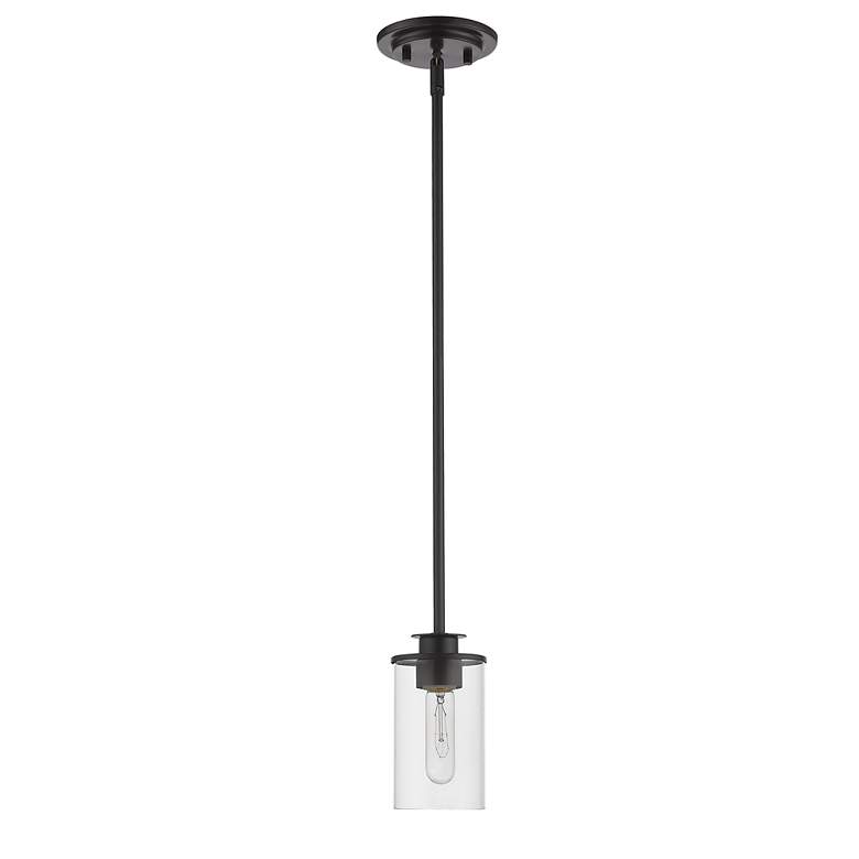 Image 6 Savannah by Z-Lite Bronze 1 Light Mini Pendant more views