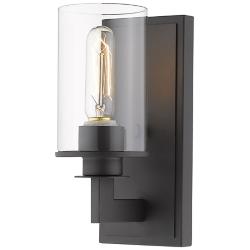 Savannah by Z-Lite Bronze 1 Light Wall Sconce