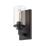 3_Savannah by Z-Lite Bronze 1 Light Wall Sconce more views