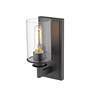 4_Savannah by Z-Lite Bronze 1 Light Wall Sconce more views