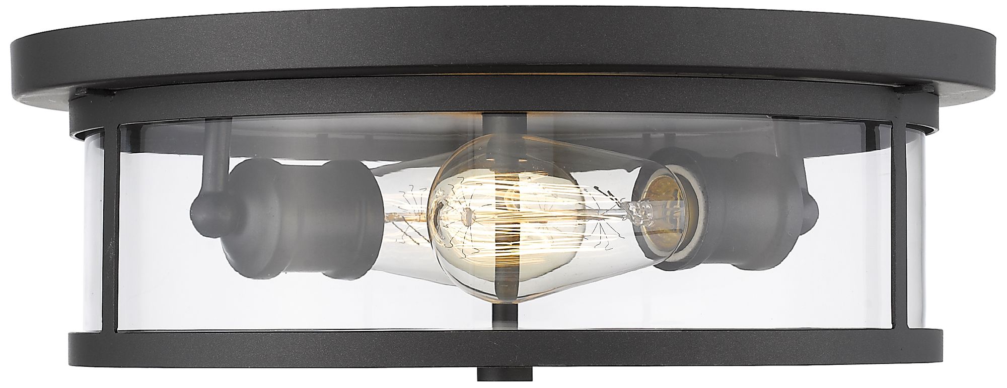 Savannah 3-light Semi-flush Mount Ceiling Light - Dimmable