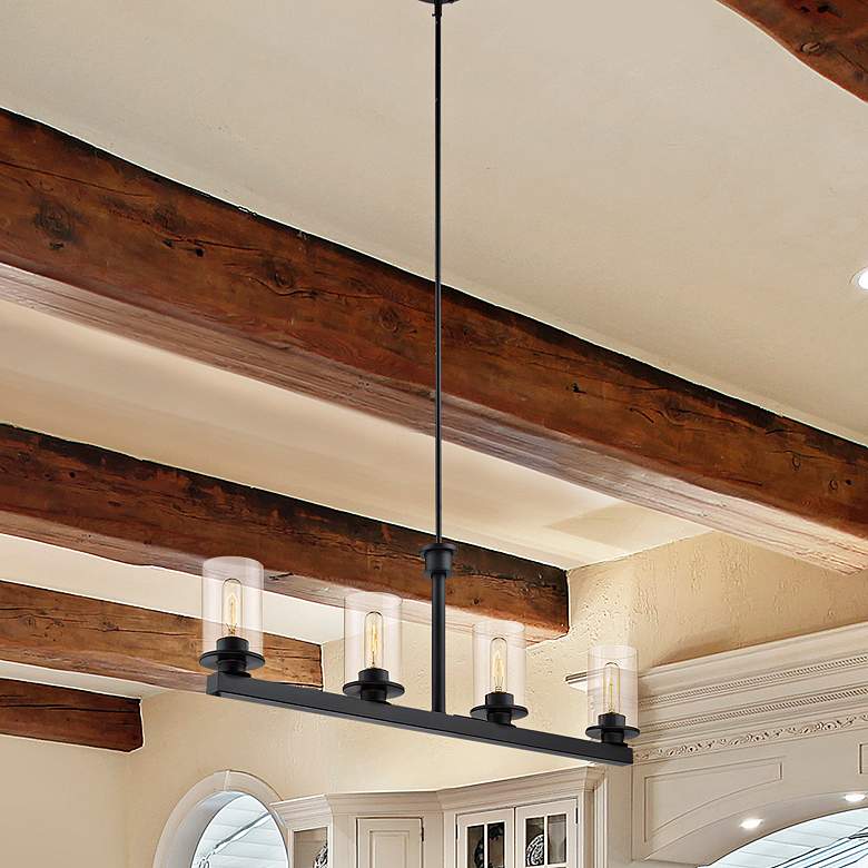 Image 2 Savannah by Z-Lite Bronze 5 Light Chandelier