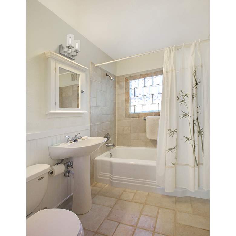 Image 3 Savannah by Z-Lite Brushed Nickel 2 Light Vanity more views