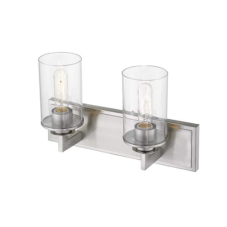 Image 6 Savannah by Z-Lite Brushed Nickel 2 Light Vanity more views