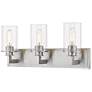 2_Savannah by Z-Lite Brushed Nickel 3 Light Vanity