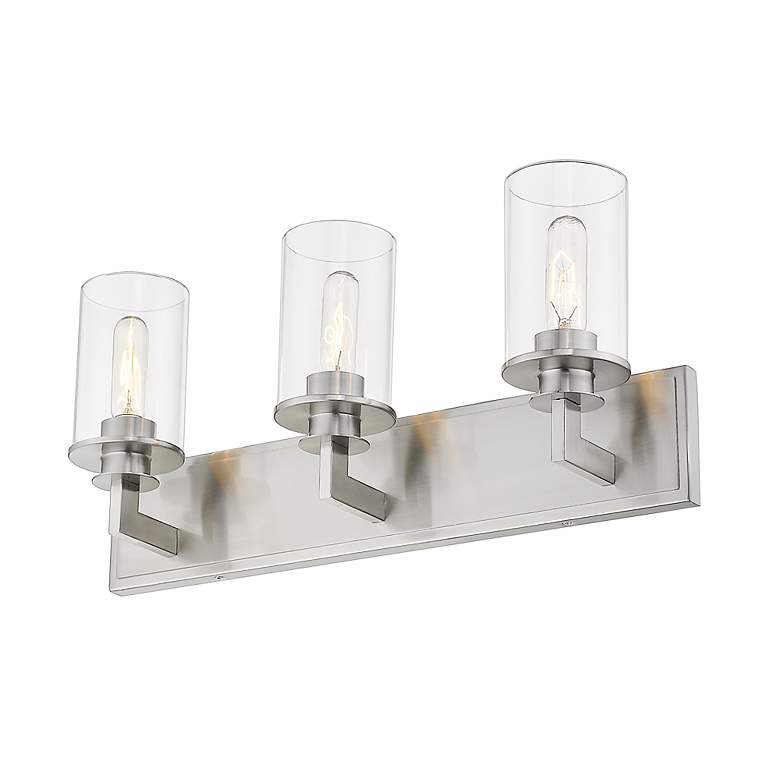 Image 6 Savannah by Z-Lite Brushed Nickel 3 Light Vanity more views