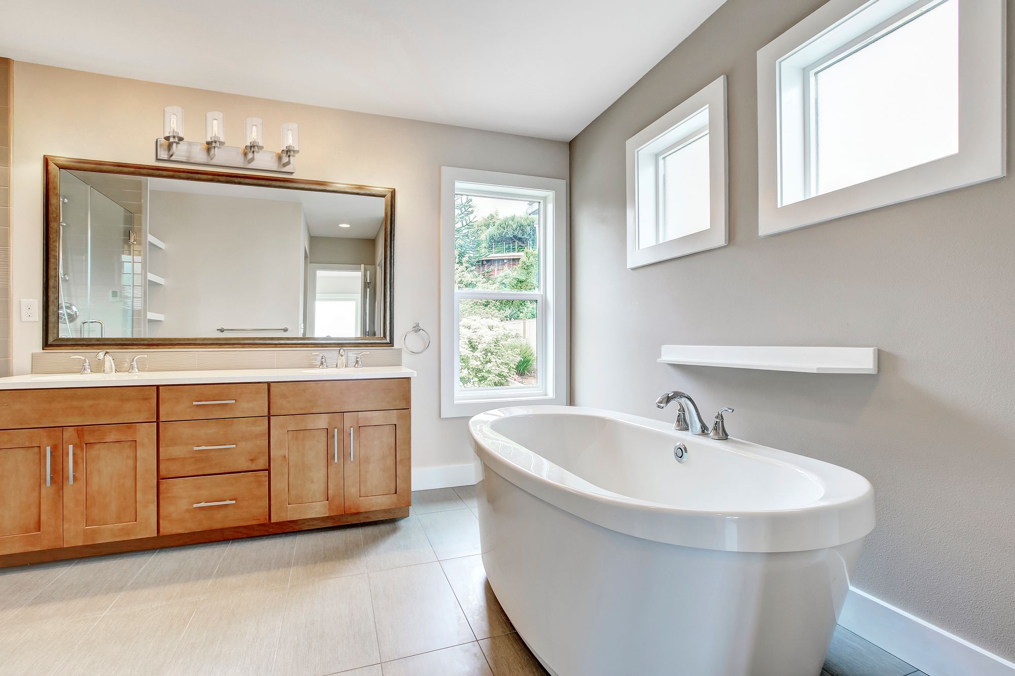 Image 3 Savannah by Z-Lite Brushed Nickel 4 Light Vanity more views