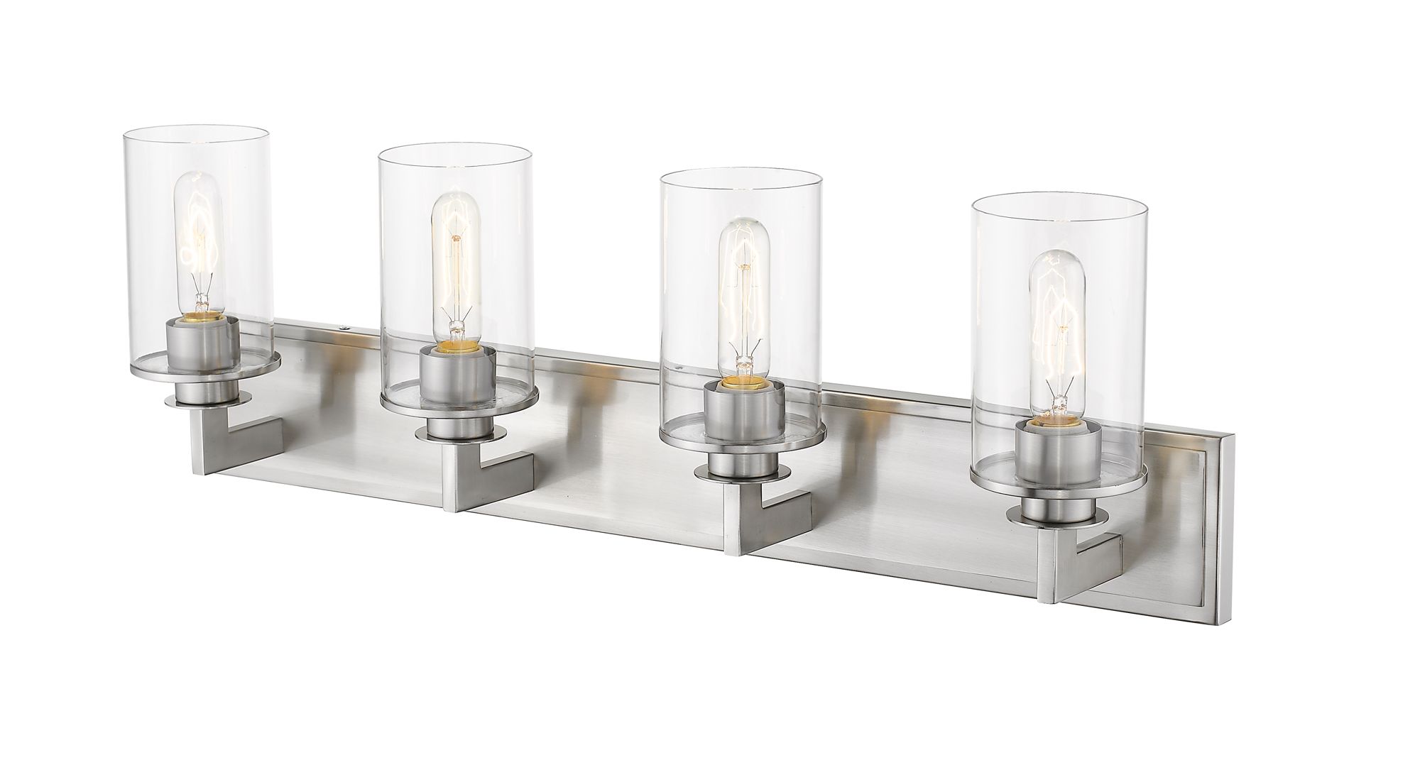 Image 6 Savannah by Z-Lite Brushed Nickel 4 Light Vanity more views