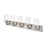 4_Savannah by Z-Lite Brushed Nickel 5 Light Vanity more views