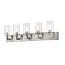 5_Savannah by Z-Lite Brushed Nickel 5 Light Vanity more views