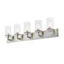 6_Savannah by Z-Lite Brushed Nickel 5 Light Vanity more views