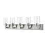 7_Savannah by Z-Lite Brushed Nickel 5 Light Vanity more views