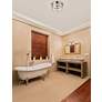Thumbnail4 of Savannah by Z-Lite Chrome 2 Light Flush Mount more views