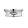 7_Savannah by Z-Lite Chrome 2 Light Flush Mount more views