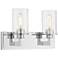 Savannah by Z-Lite Chrome 2 Light Vanity