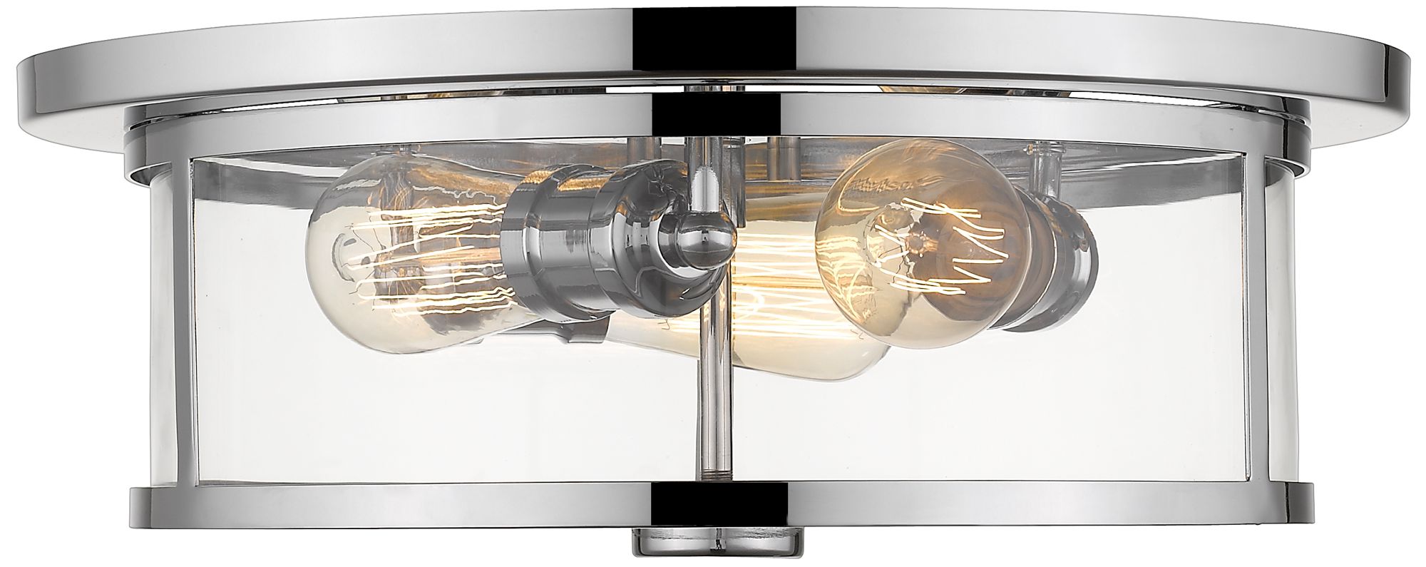 Z-Lite Savannah 3-Light Vanity, Brushed Nickel - Walmart.com