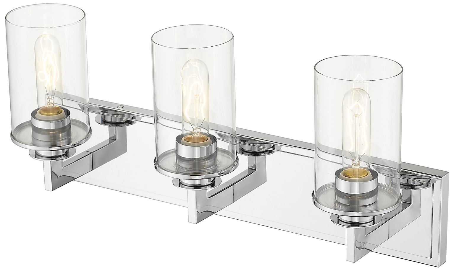 Image 3 Savannah by Z-Lite Chrome 3 Light Vanity more views