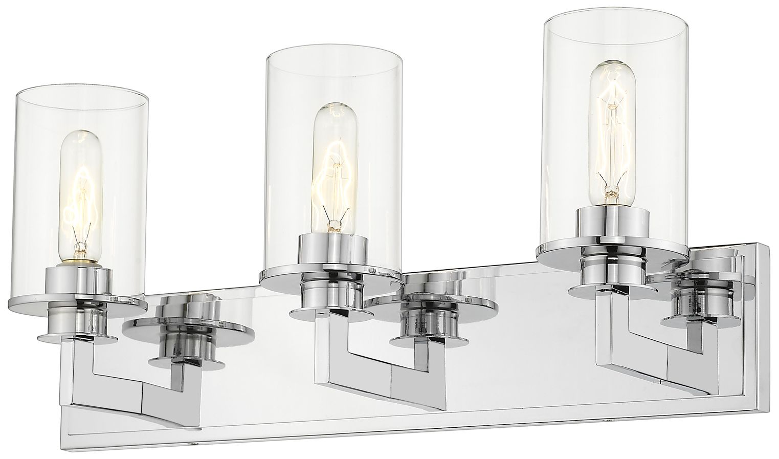 Image 4 Savannah by Z-Lite Chrome 3 Light Vanity more views