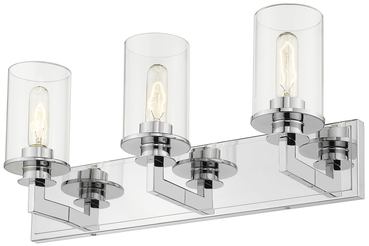 Image 5 Savannah by Z-Lite Chrome 3 Light Vanity more views