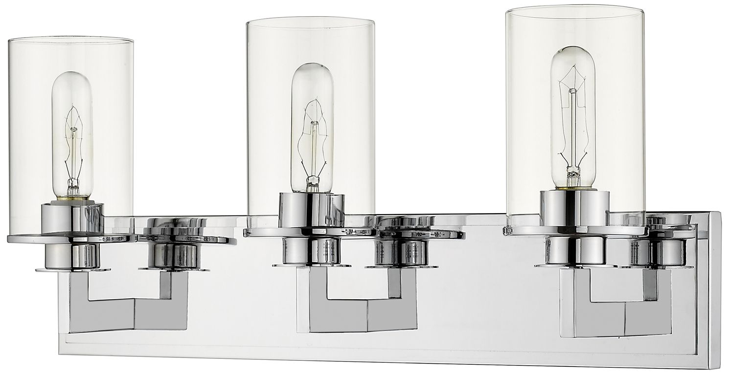 Image 6 Savannah by Z-Lite Chrome 3 Light Vanity more views