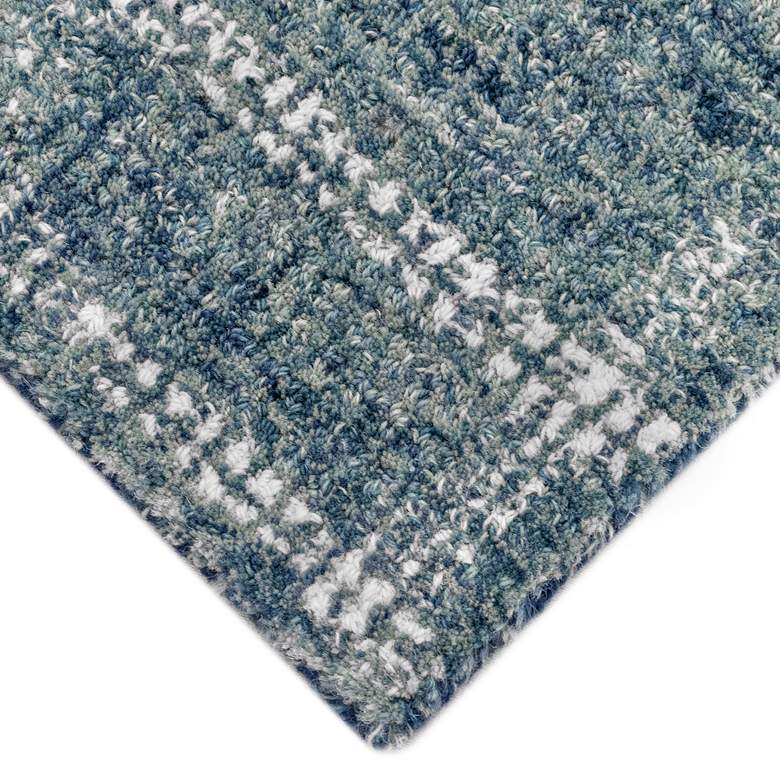 Image 3 Savannah Mad Plaid 950603 5'x7'6" Blue Rectangular Area Rug more views