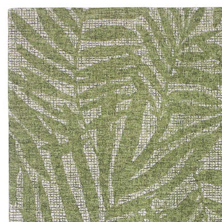 Image 3 Savannah Olive Branches 950006 5'x7'6" Green Indoor Rug more views