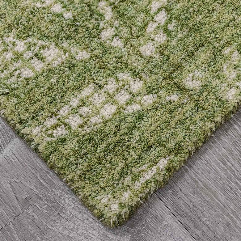 Image 4 Savannah Olive Branches 950006 5'x7'6" Green Indoor Rug more views