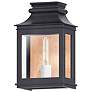 2_Savannah VX 13"H Black Oxide and Copper Outdoor Wall Light
