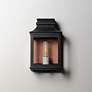 3_Savannah VX 13"H Black Oxide and Copper Outdoor Wall Light more views