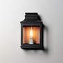 4_Savannah VX 13"H Black Oxide and Copper Outdoor Wall Light more views