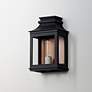 5_Savannah VX 13"H Black Oxide and Copper Outdoor Wall Light more views