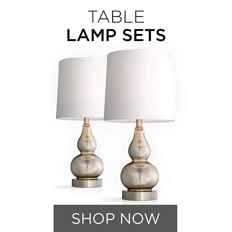 Save more by shopping our lamp sets