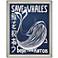 Save the Whales 44" High Rectangular Giclee Framed Wall Art